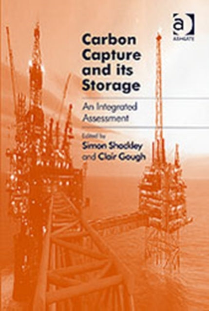 Book cover of: Carbon Capture and its Storage