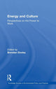 Book cover of: Energy and Culture. By: Brendan Dooley