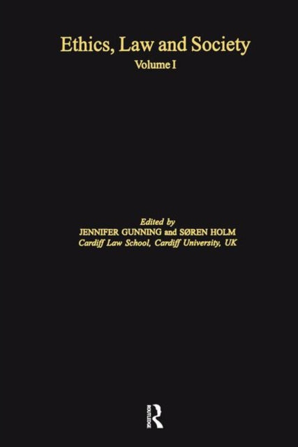 Book cover of: Ethics, Law and Society