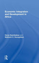 Book cover of: Economic Integration and Development in Africa. By: Henry Kyambalesa