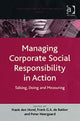Book cover of: Managing Corporate Social Responsibility in Action