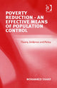 Book cover of: Poverty Reduction - An Effective Means of Population Control. By: Mohammed Sharif