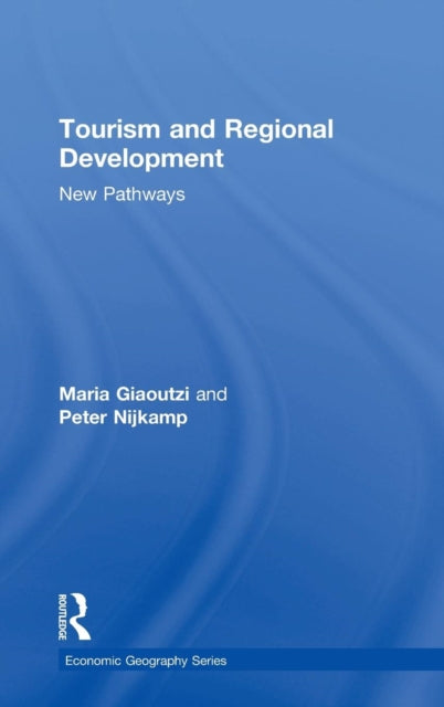 Book cover of: Tourism and Regional Development