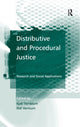 Book cover of: Distributive and Procedural Justice