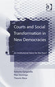 Book cover of: Courts and Social Transformation in New Democracies