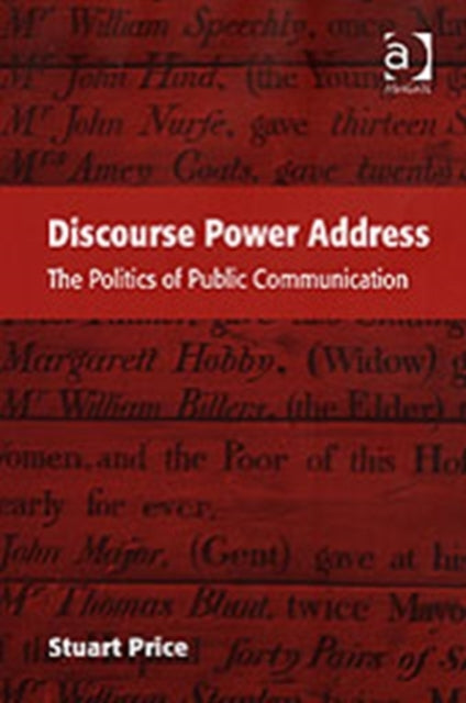 Book cover of: Discourse Power Address. By: Price, Stuart