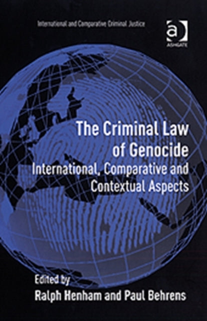 Book cover of: Criminal Law of Genocide