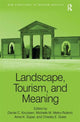 Book cover of: Landscape, Tourism, and Meaning