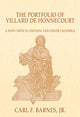 Book cover of: Portfolio of Villard de Honnecourt. By: Carl F. Barnes