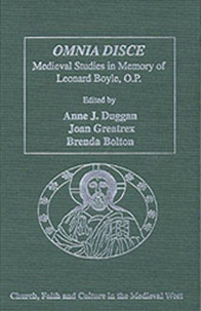 Book cover of: Omnia disce – Medieval Studies in Memory of Leonard Boyle, O.P.