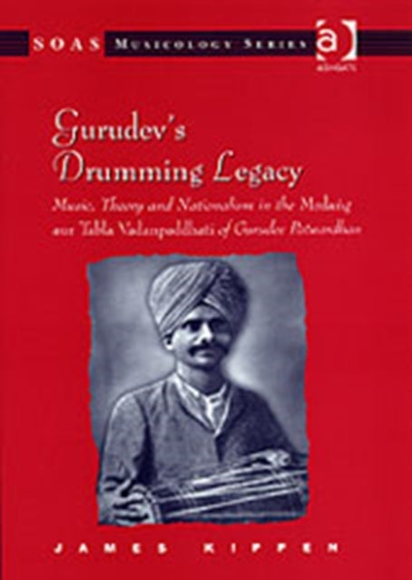 Book cover of: Gurudev's Drumming Legacy. By: James Kippen