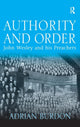 Book cover of: Authority and Order