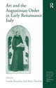 Book cover of: Art and the Augustinian Order in Early Renaissance Italy