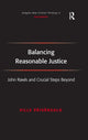 Book cover of: Balancing Reasonable Justice. By: Ville Paivansalo, Ville Päivänsalo
