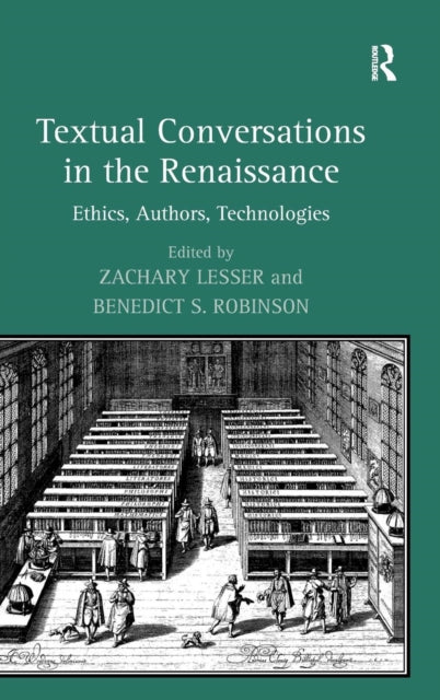 Book cover of: Textual Conversations in the Renaissance