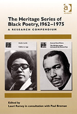 The Heritage Series of Black Poetry, 1962–1975