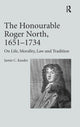Book cover of: Honourable Roger North, 1651–1734. By: Jamie Croy Kassler
