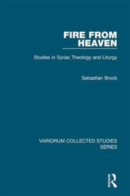 Book cover of: Fire from Heaven. By: Sebastian Brock