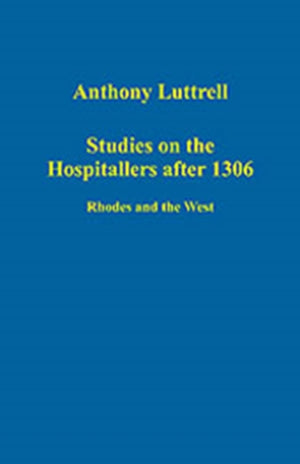 Studies on the Hospitallers after 1306