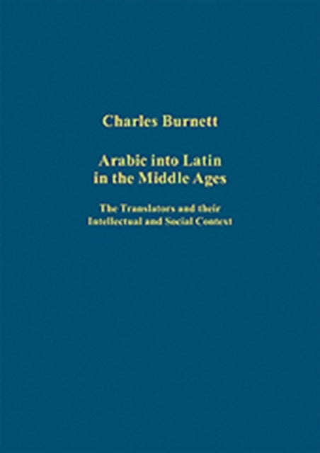 Arabic into Latin in the Middle Ages