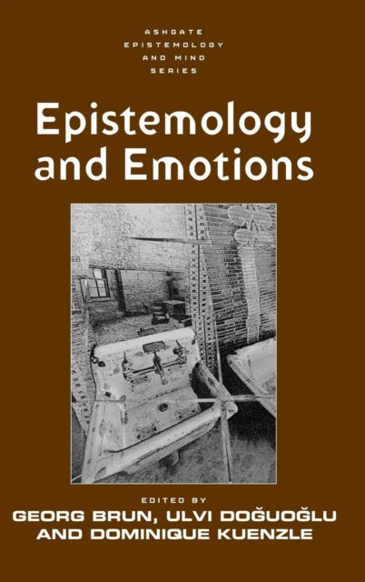 Book cover of: Epistemology and Emotions