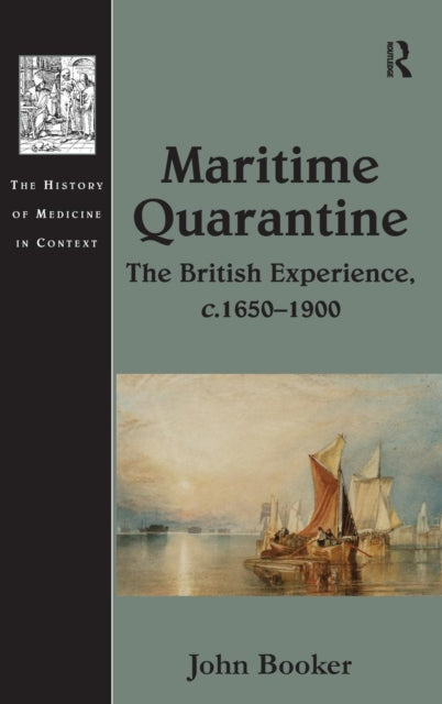 Book cover of: Maritime Quarantine. By: John Booker, Booker, John