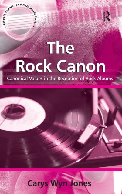 Book cover of: Rock Canon. By: Carys Wyn Jones