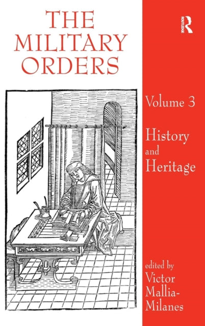 Book cover of: Military Orders Volume III. By: Victor Mallia-milanes