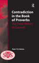 Book cover of: Contradiction in the Book of Proverbs. By: Peter T.H Hatton