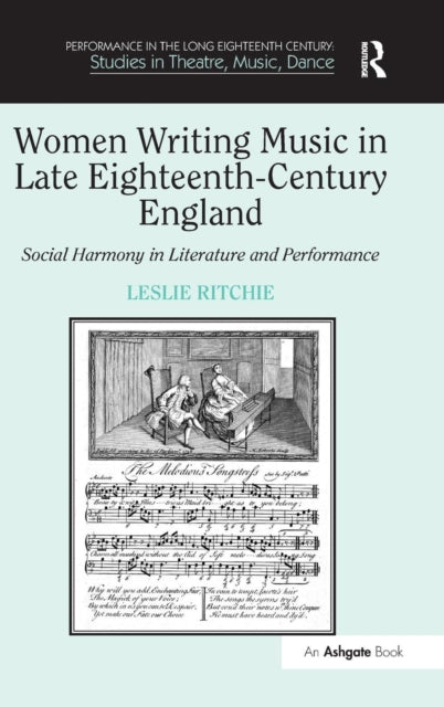 Book cover of: Women Writing Music in Late Eighteenth-Century England. By: Leslie Ritchie
