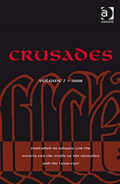 Book cover of: Crusades. By: Benjamin Z. Kedar
