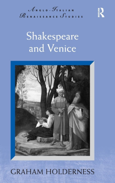 Book cover of: Shakespeare and Venice. By: Graham Holderness