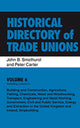 Book cover of: Historical Directory of Trade Unions: v. 6: Including Unions in: - Edited Title. By: John B. Smethurst