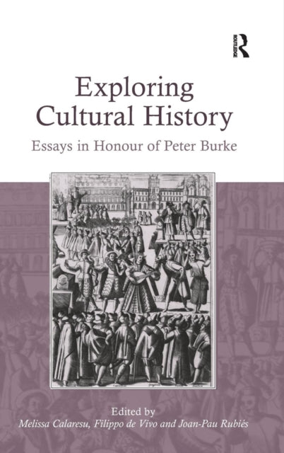 Book cover of: Exploring Cultural History. By: Joan Pau Rubiés