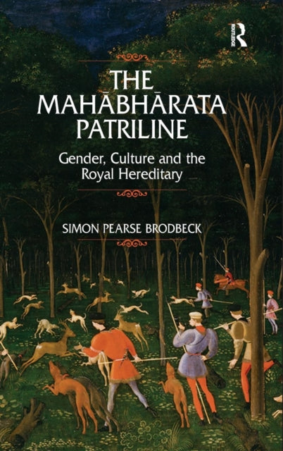 Book cover of: Mahabharata Patriline. By: Simon Brodbeck