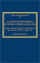 Book cover of: Sacred Repertories in Paris under Louis XIII. By: Lewis Peter Bennett