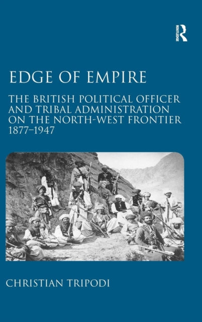 Book cover of: Edge of Empire. By: Christian Tripodi