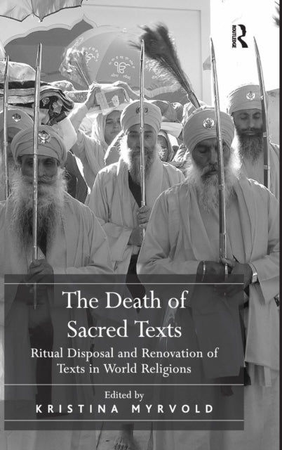 Book cover of: Death of Sacred Texts. By: Kristina Myrvold