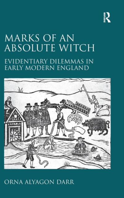 Book cover of: Marks of an Absolute Witch. By: Orna Alyagon Darr