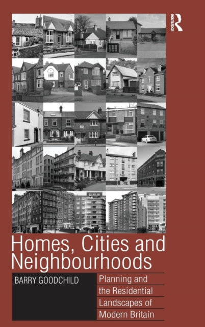 Book cover of: Homes, Cities and Neighbourhoods. By: Barry Goodchild