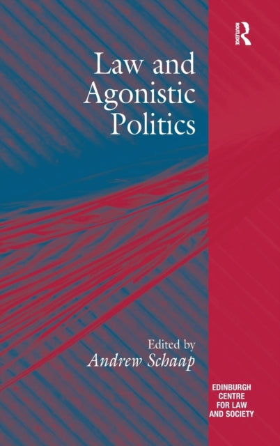 Book cover of: Law and Agonistic Politics
