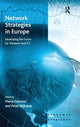 Book cover of: Network Strategies in Europe. By: Maria Giaoutzi