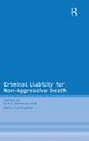 Book cover of: Criminal Liability for Non-Aggressive Death