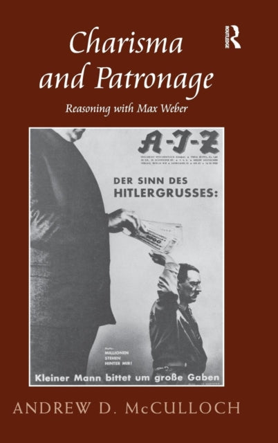 Book cover of: Charisma and Patronage. By: Andrew D. Mcculloch