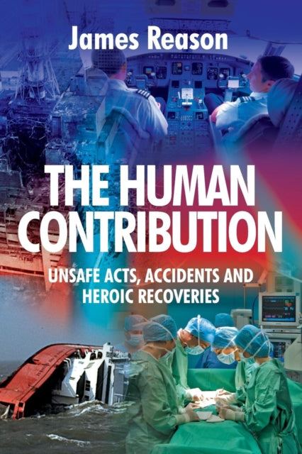 Book cover of: Human Contribution. By: J. T. Reason