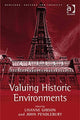 Book cover of: Valuing Historic Environments
