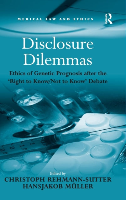 Book cover of: Disclosure Dilemmas