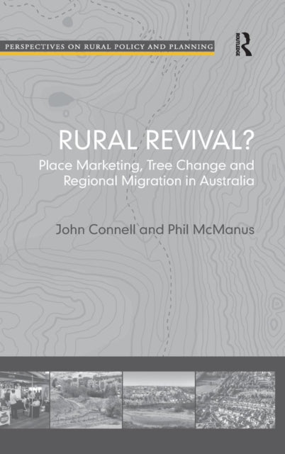 Book cover of: Rural Revival?. By: John Connell