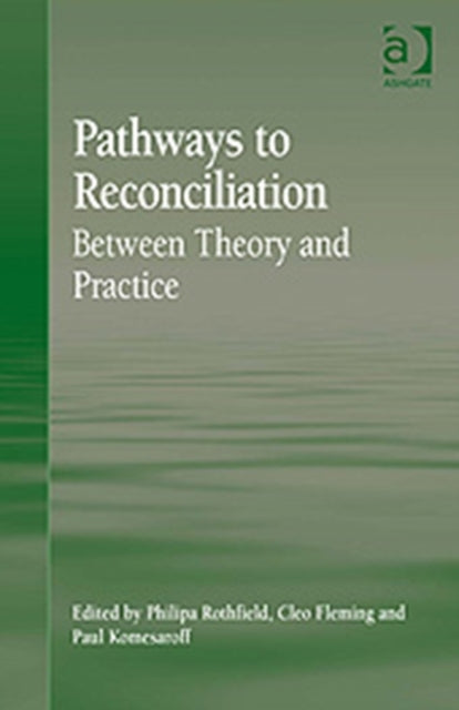Book cover of: Pathways to Reconciliation