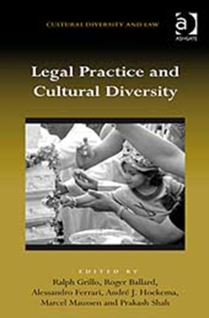 Book cover of: Legal Practice and Cultural Diversity